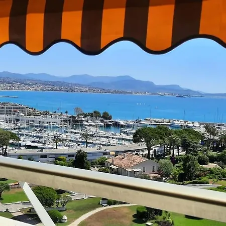 2 Pieces Vue Panoramique A 5 Min Des Plages Apartment Villeneuve-Loubet